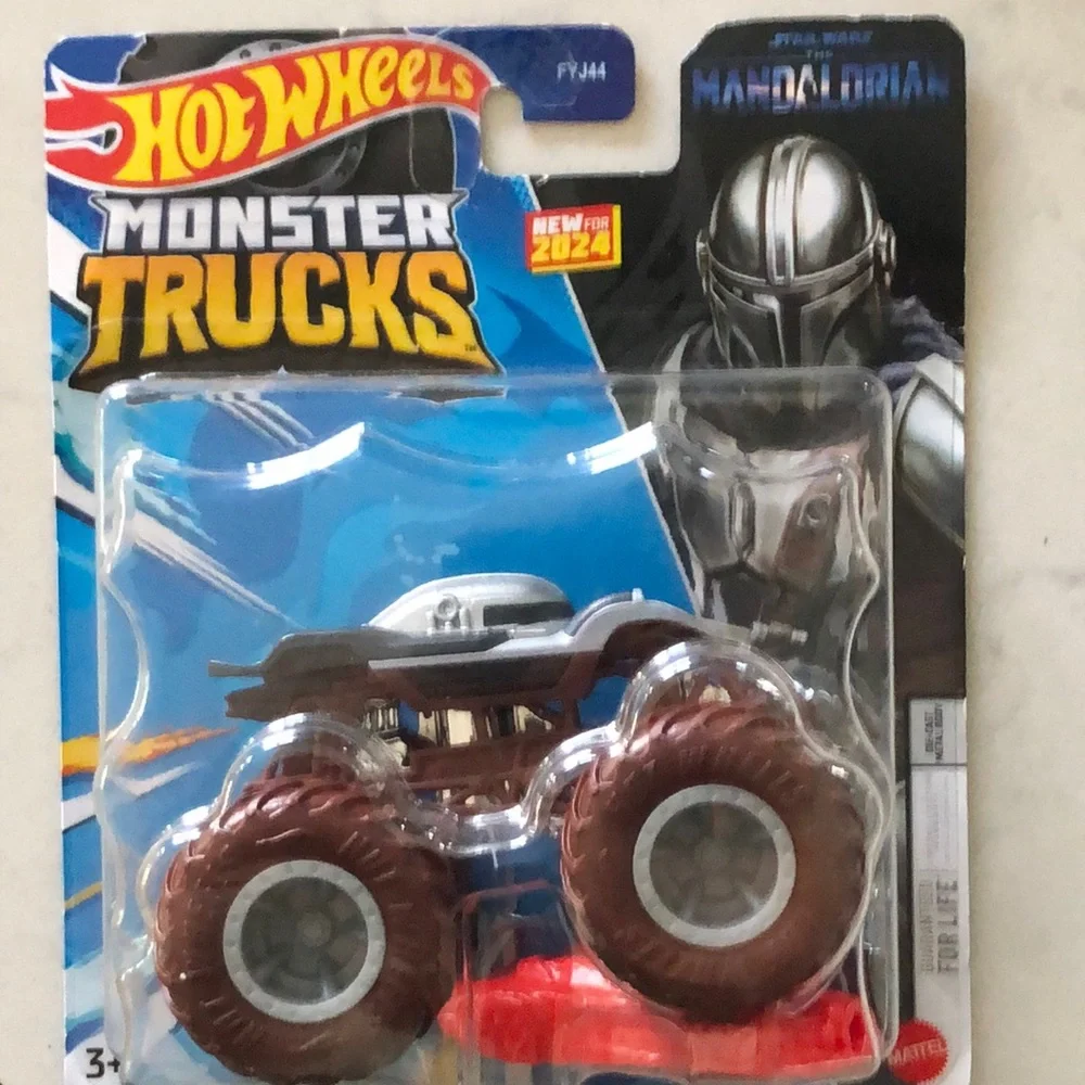 Mandalorian Monster Truck
